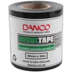 Cinta Negra para reparar polietileno