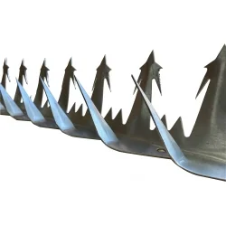 Proteccion punta muro Galv 2mm x 1,25mt