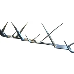 Proteccion punta muro Galv mediana 2mm x 1,25mt