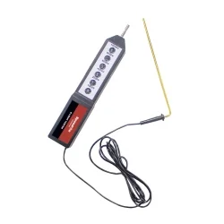 Indicador de voltaje con 6 luces para cerco eléctrico