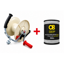 Pack Carrete + Pita OB 500 mts