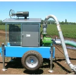 Motobomba Diesel John Deere 80 Hp - Rovatti S3K100H/2E