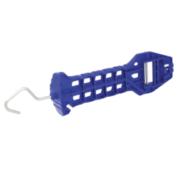 Manija Multifunción para puerta azul