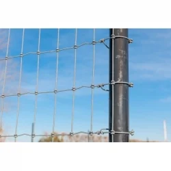 Malla OB galvanizada 200cm 21h 100x50 2,50mm x 30m