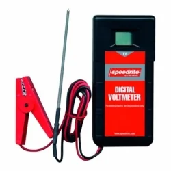 Indicador de voltaje digital para cerco eléctrico