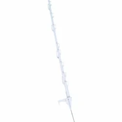 Estaca plástica para cerco eléctrico