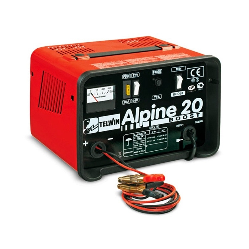 Cargador Batería ALPINA 20 - 12-24V