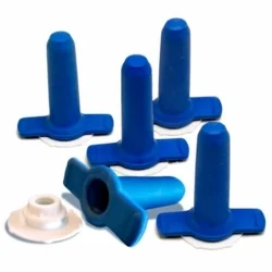 Caja 5 chupos con pieza de ajuste DairyTech