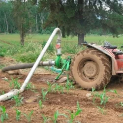 Bomba tractorera Rovatti T2-80-E 80x65