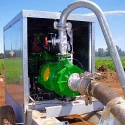 Bomba eje libre Rovatti S3K100/3E