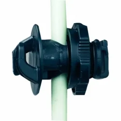 Aislador para poste redondo (3/8” a 5/8”) cerco eléctrico