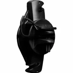 Aislador de paso con seguro cerco eléctrico