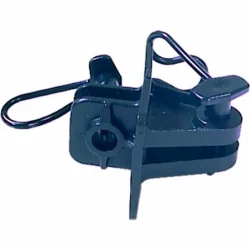 Aislador "Y" entre alambres