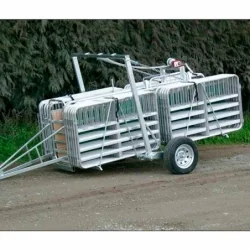 Corral Aluminio Super Ovejas 10' (3m)