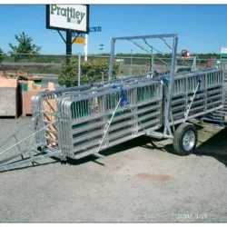 Corral Aluminio Super Ovejas 14' (4,3m)