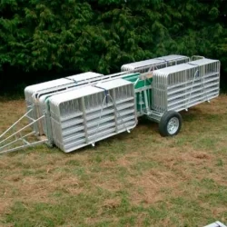 Corral Aluminio Super Ovejas 16' (5m)