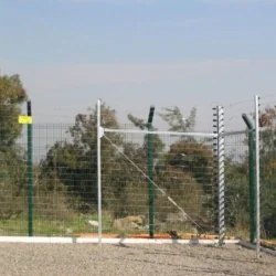 Cerco Eléctrico de Seguridad Industrial