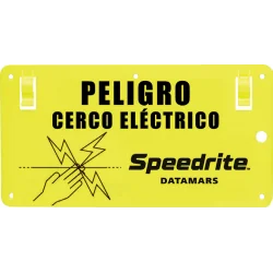 Letrero Peligro Cerco Electrico