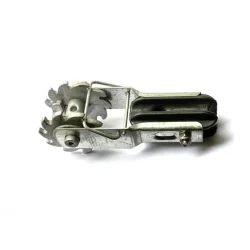 Tensor de alambre con aislador negro OB