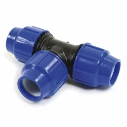 TEE Compresión 90º