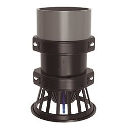 Valvula de Pie PP CEM