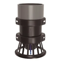 Valvula de Pie PP CEM