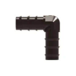 Codo PP Barbado 16 mm