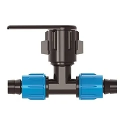 Conector LayFlat  TEE 17mm