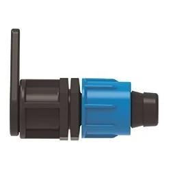 Conector LayFlat - cinta 17mm
