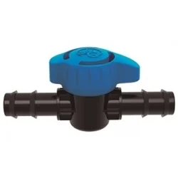 Mini Valvula tipo SAB Azul PP 16mm