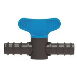 Mini Valvula Azul PP 16mm