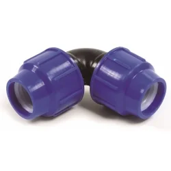 Codo 90º Compresión