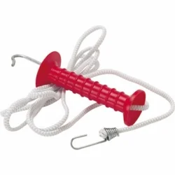 Puerta “Bungy” cerco eléctrico