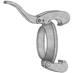 Anillo de Cierre tipo Bauer Galvanizado (Gancho)