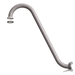 Cuello de Cisne tipo Bauer