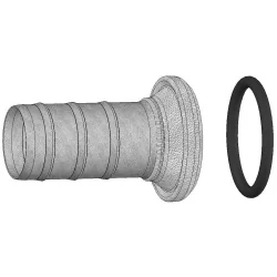 Hembra con Espiga tipo Bauer