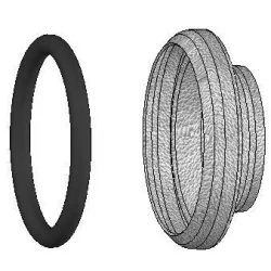 Hembra tipo Bauer (Cubilete)