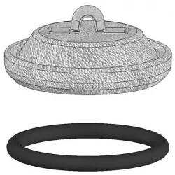 Tapón Hembra tipo Bauer