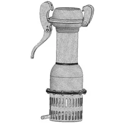 Válvula de Pie tipo Bauer