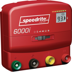 Energizador Cerco Eléctrico Speedrite 6000i DUAL