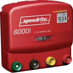 Energizador Cerco Eléctrico Speedrite 6000i DUAL