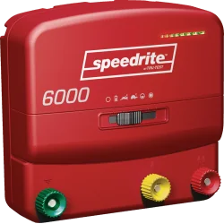 Energizador Cerco Eléctrico Speedrite 6000 DUAL