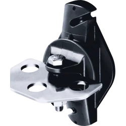 Terminal de energización para puerta cerco eléctrico