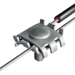 Perno conector de alambre cerco eléctrico