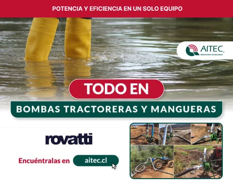 Bombas Tractoreras y Mangueras Rovatti