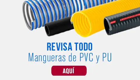 Mangueras de PVC