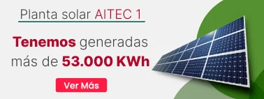 Plata solar Aitec