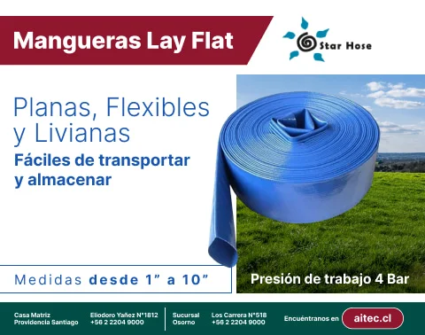 Mangueras Lay Flat